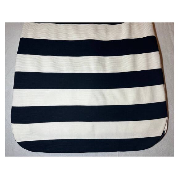 Jessica Howard Bold White Black Striped Short Sleeve Tunic Dress 6Size - Picture 3 of 6